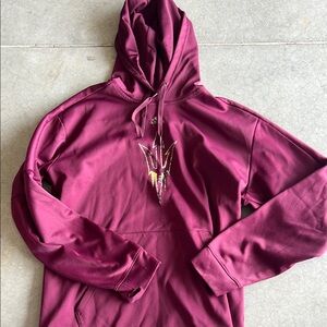 Maroon ASU Sun Devils Hoodie